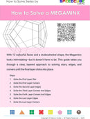 How to Solve a Megaminx Kindle eBook